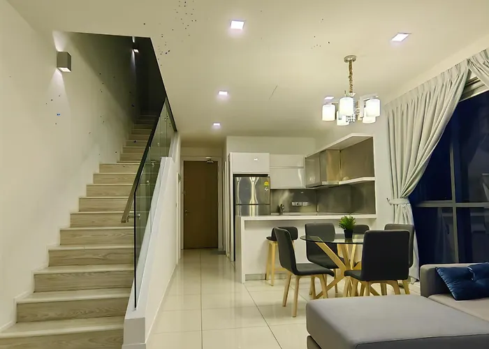 M City 2 Duplex Bedroom Klcc Kuala Lumpur